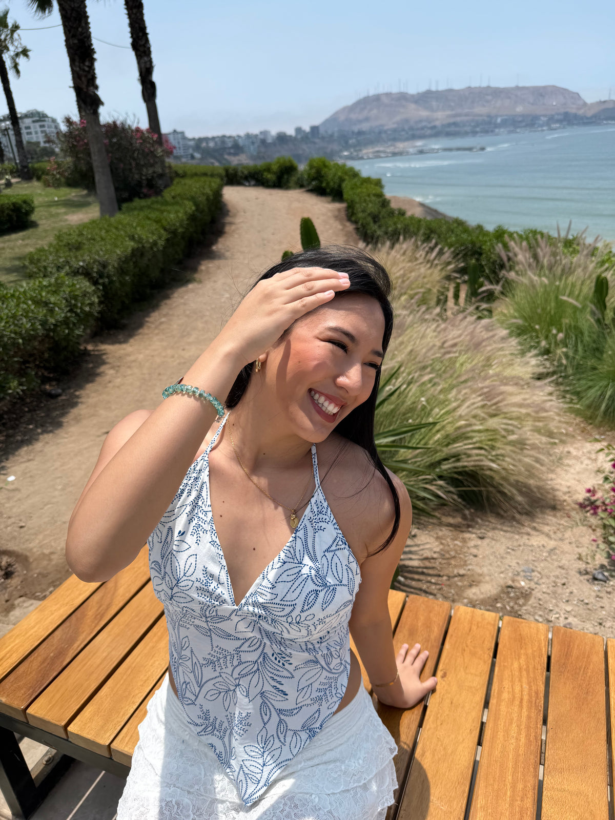 TOP MOANA - ESTAMPADO