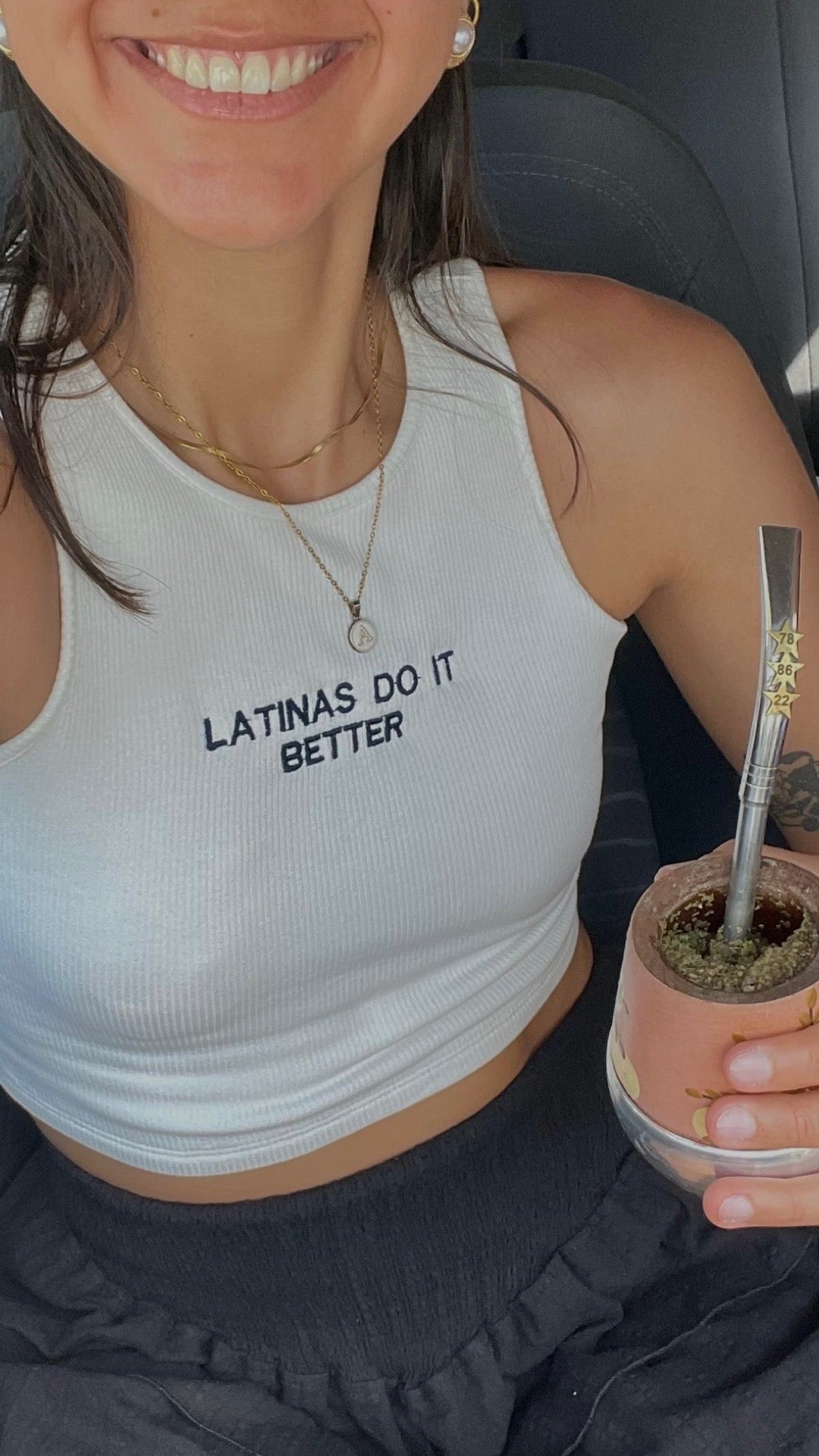TANK TOP - LATINAS