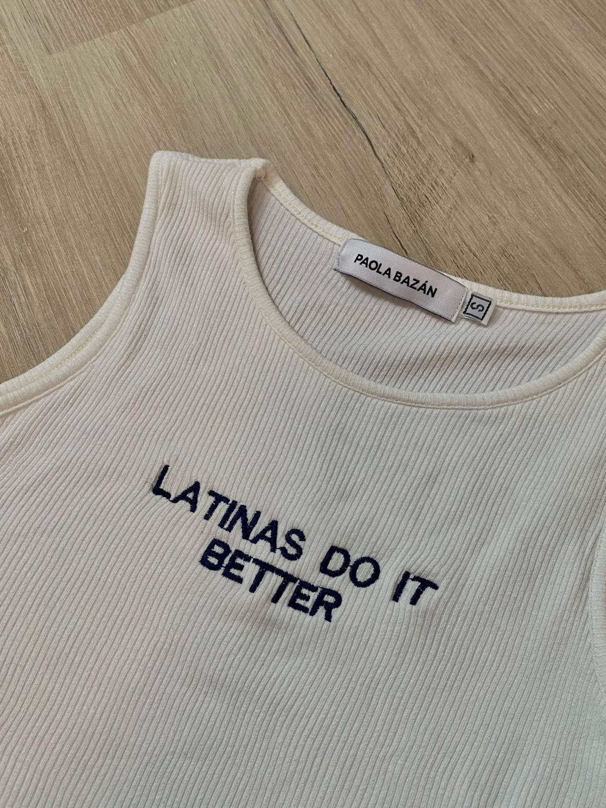 TANK TOP - LATINAS
