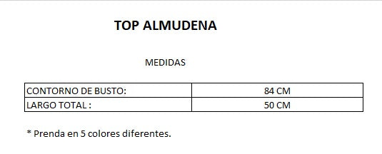 TOP ALMUDENA